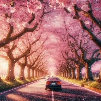 충남 벚꽃 구경 볼만한 곳6