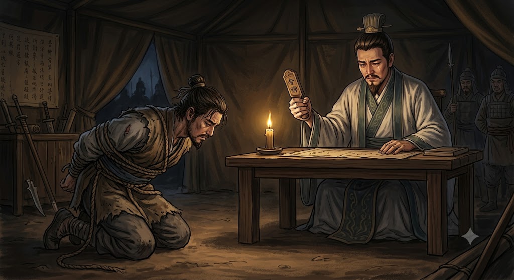 말로는 천하를 논하던 남자, 그는 왜 첫 전장에서 모든 것을 잃었을까?