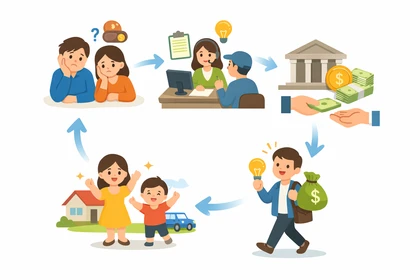 금융 취약계층 지원 제도 구조와 지원 흐름 설명22