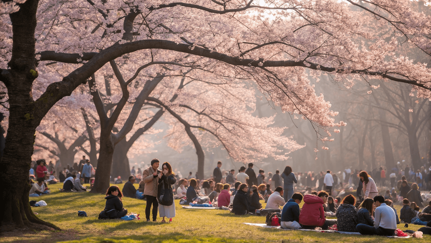 지금 안 보면 후회합니다&hellip; 벚꽃철 건강 꿀팁 BEST 5