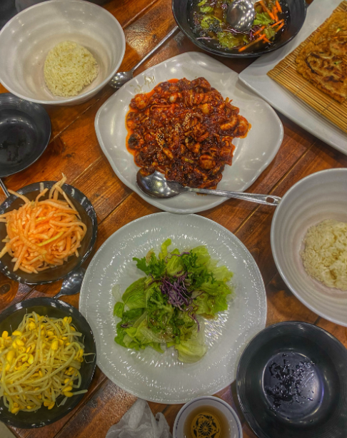 한채쭈꾸미 대표 메뉴