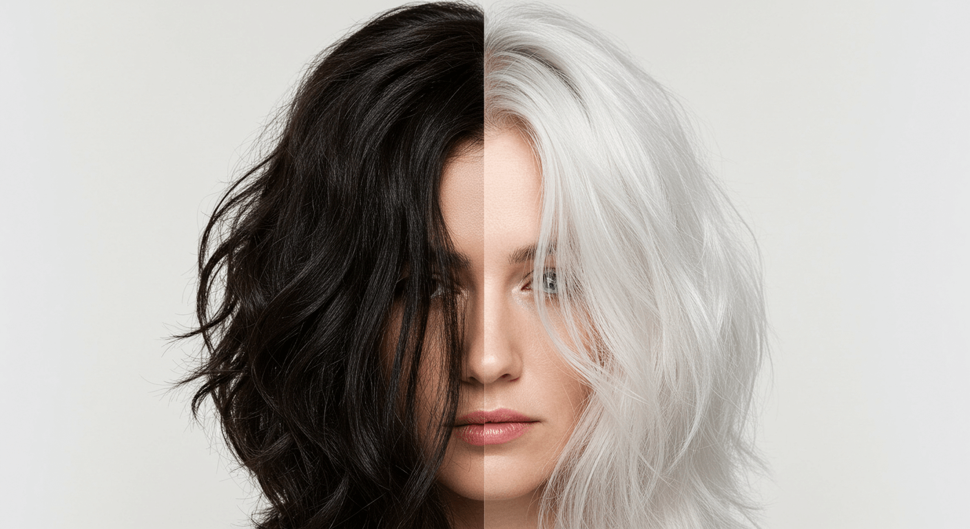 흰머리 흰머리 나는 이유 흰머리 관리 흰머리 예방 흰머리 검은 머리로 되돌리는 법 흰머리 원인 흰머리 안나게 하는 법 흰머리 뽑으면 안 되는 이유 흰머리 해결 방법 흰머리 자연 치료 흰머리 염색 없이 관리 아mla 오일 효능 (인디언 구스베리) 흰머리 두피 마사지 스트레스와 흰머리 관계 멜라닌 색소 생성 방법