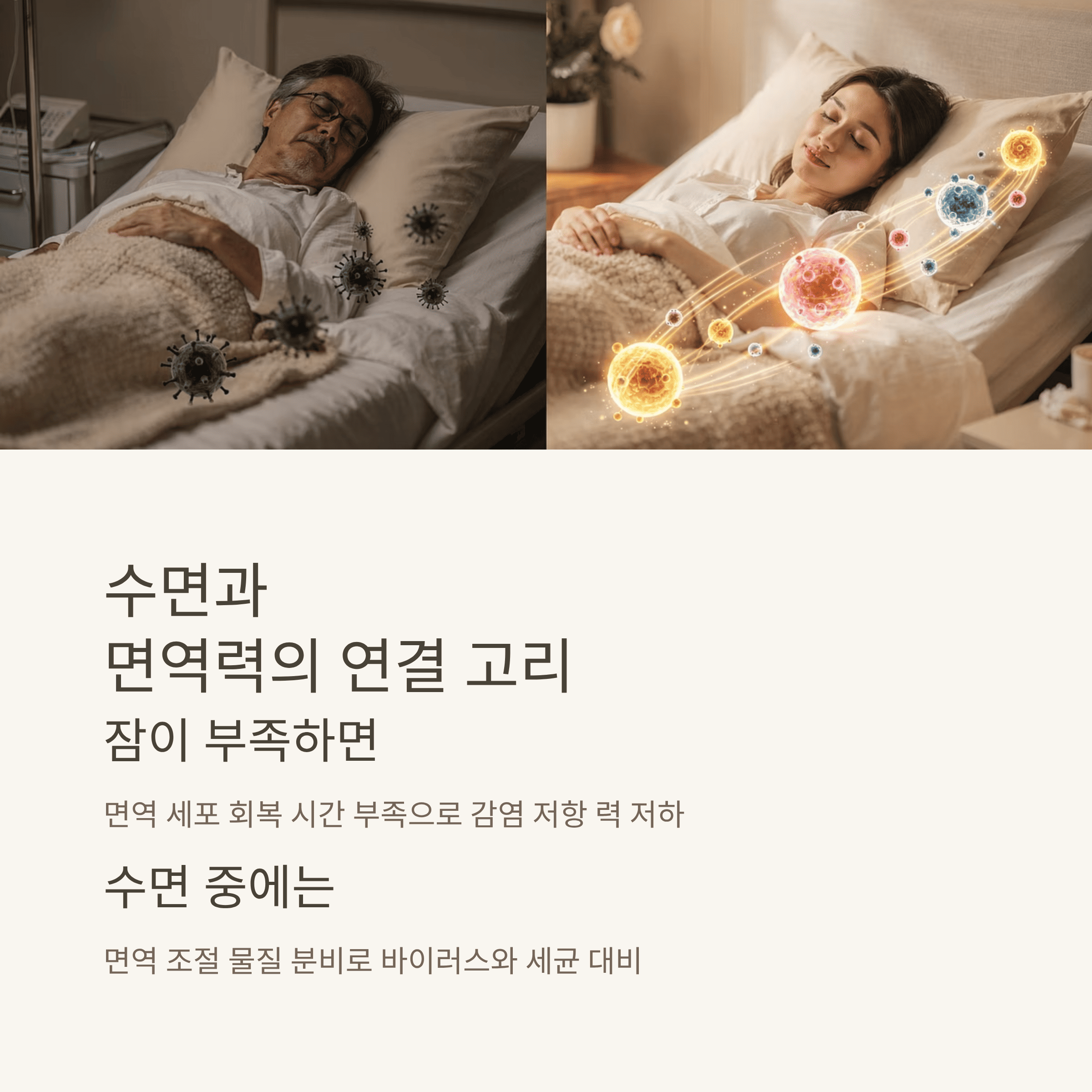 겨울철 수면과 면역 식단 추천