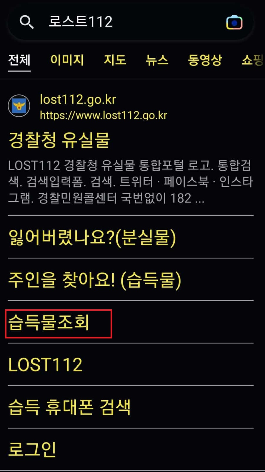 로스트112