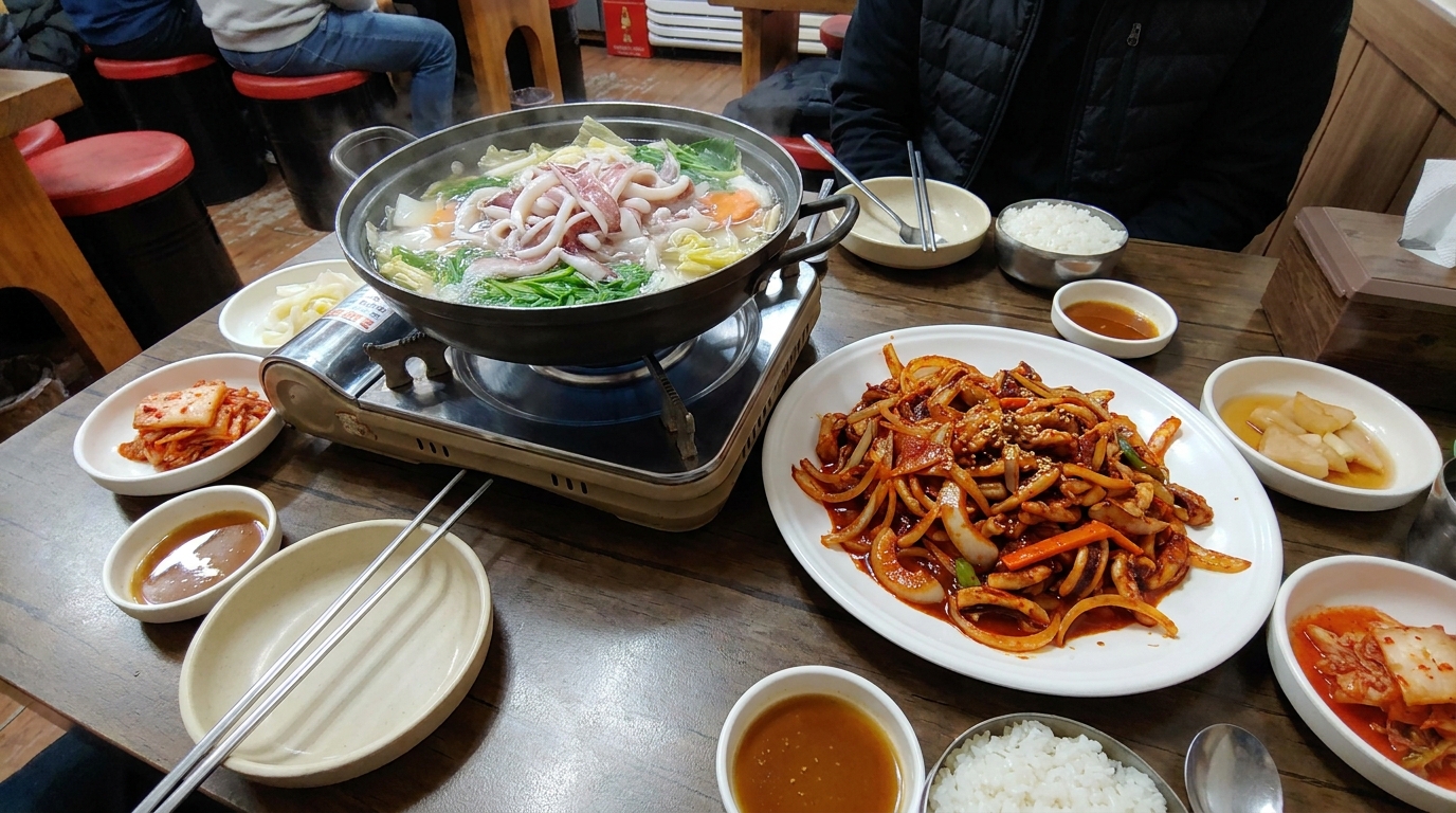 EBS 극한직업 <서천 주꾸미잡이 쭈꾸미식당> 맛집위치