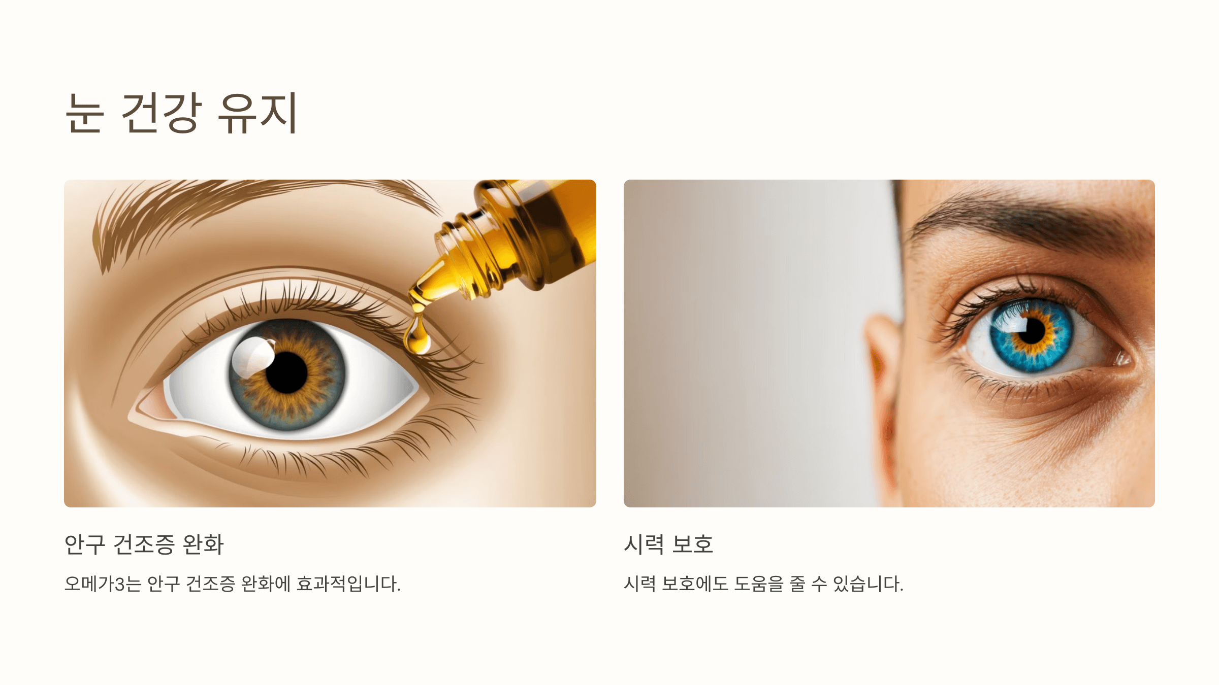 오메가3와 관련된 사진입니다.