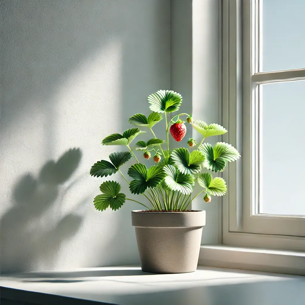 집에서 쉽게 키우는 딸기 재배 가이드 이미지