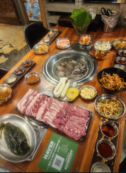 빼돌린뒷고기 아빠모듬 대