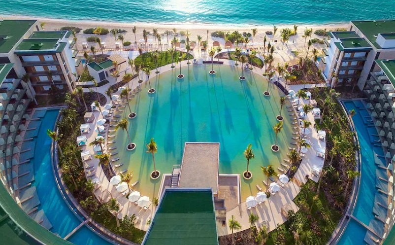 신혼여행지 추천 순위-칸쿤-헤븐 리비에라 칸쿤 리조트 앤 스파