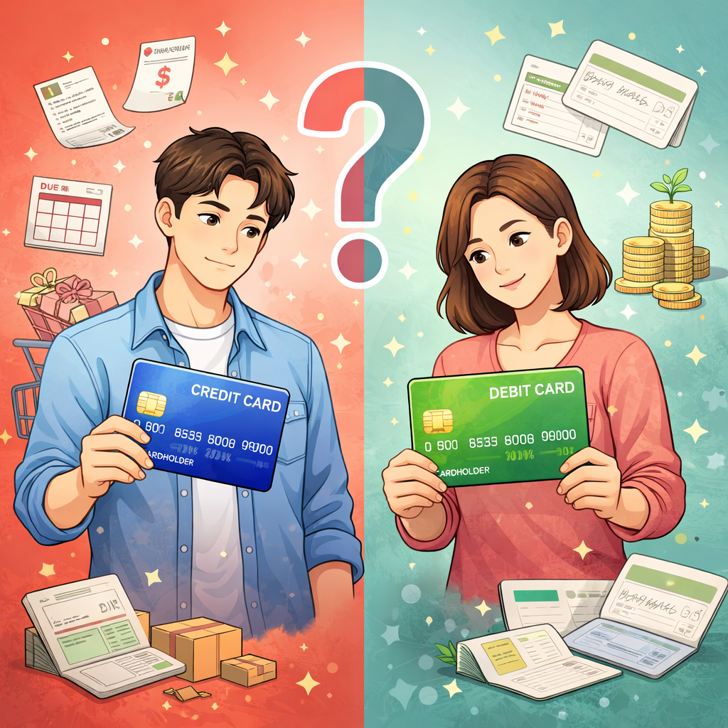 신용카드와 체크카드