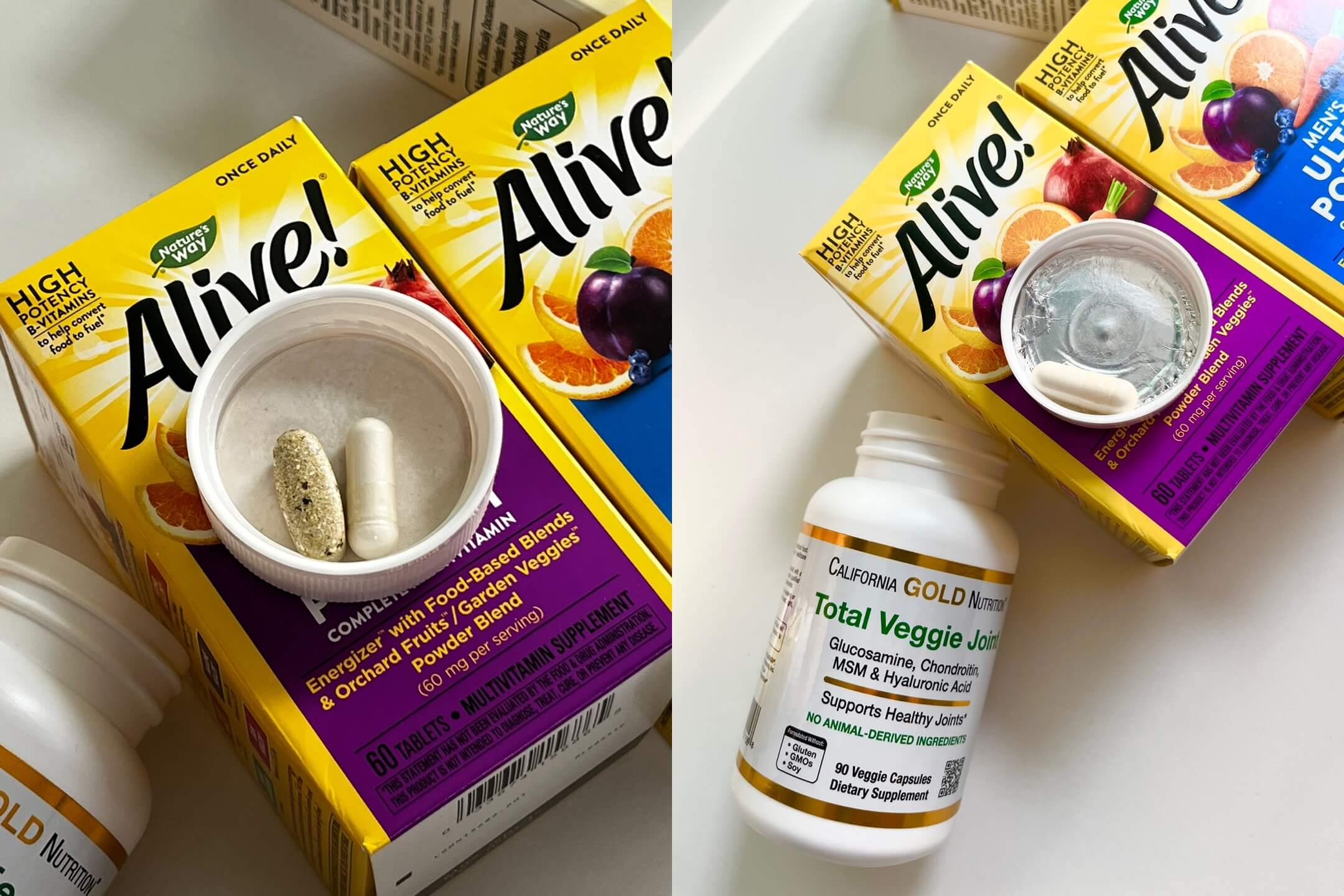 캘리포니아 골드 뉴트리션 종합 관절 영양제