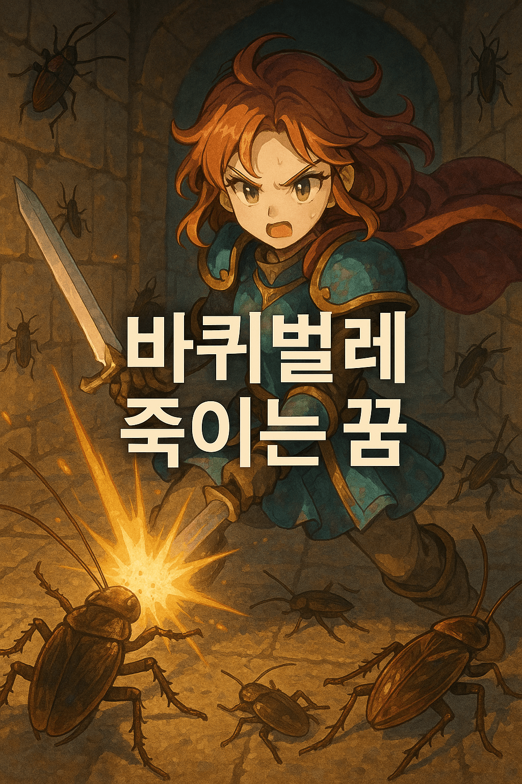 바퀴벌레 죽이는 꿈 해몽