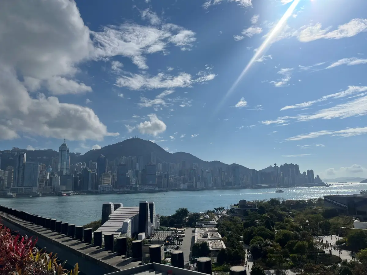 홍콩-모수-야외-경치