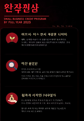 소상공인 부담경감 크레딧 지원대상,절차,신청방법 및 사용방법