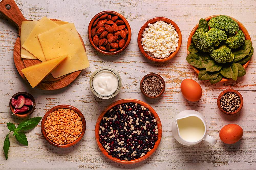 골다공증에 좋은 음식