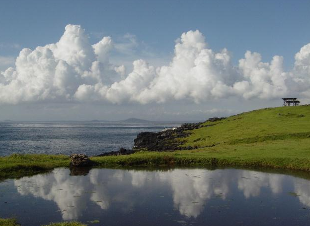 마라분교 옆 연못