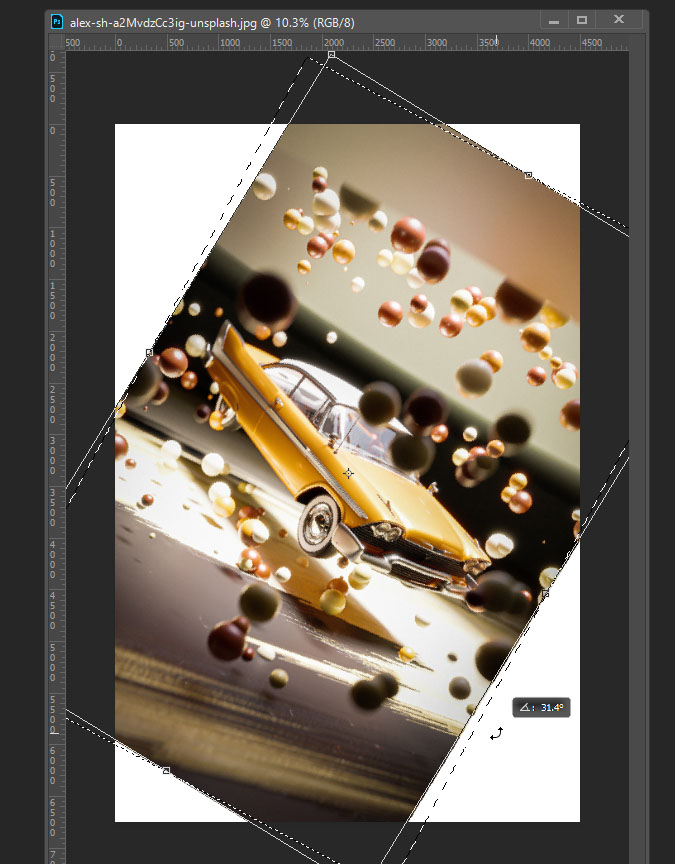 포토샵이미지회전방법4