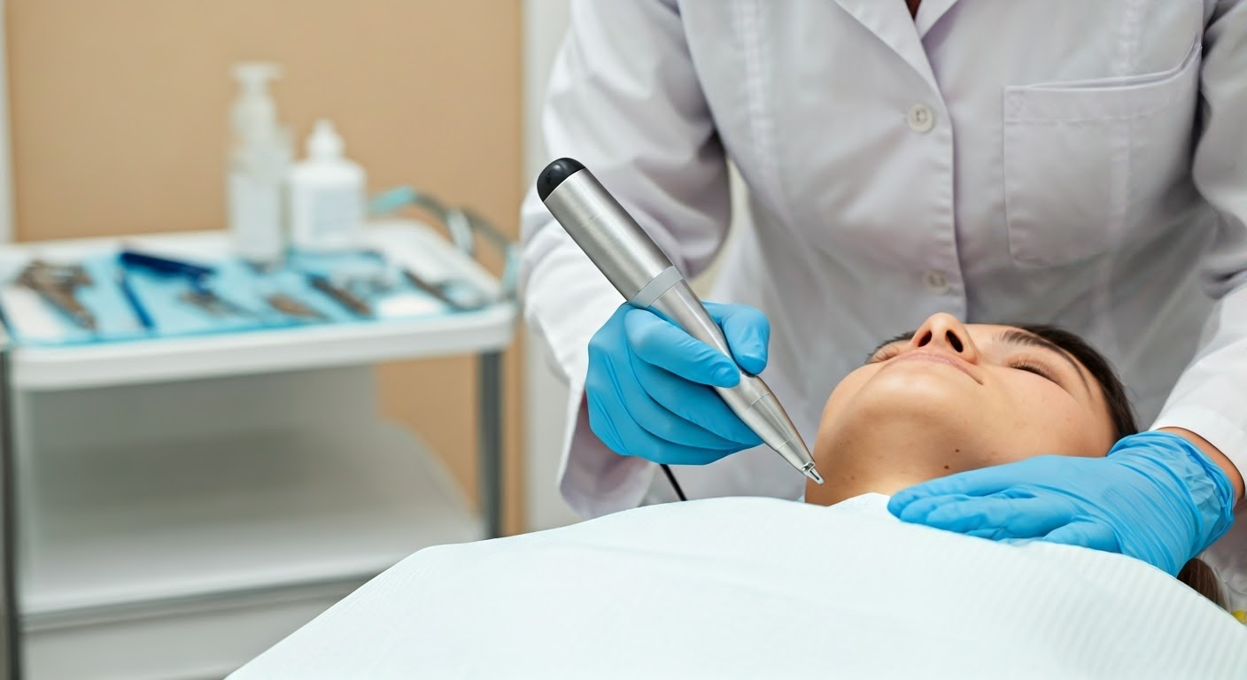 쥐젖 제거 이미지