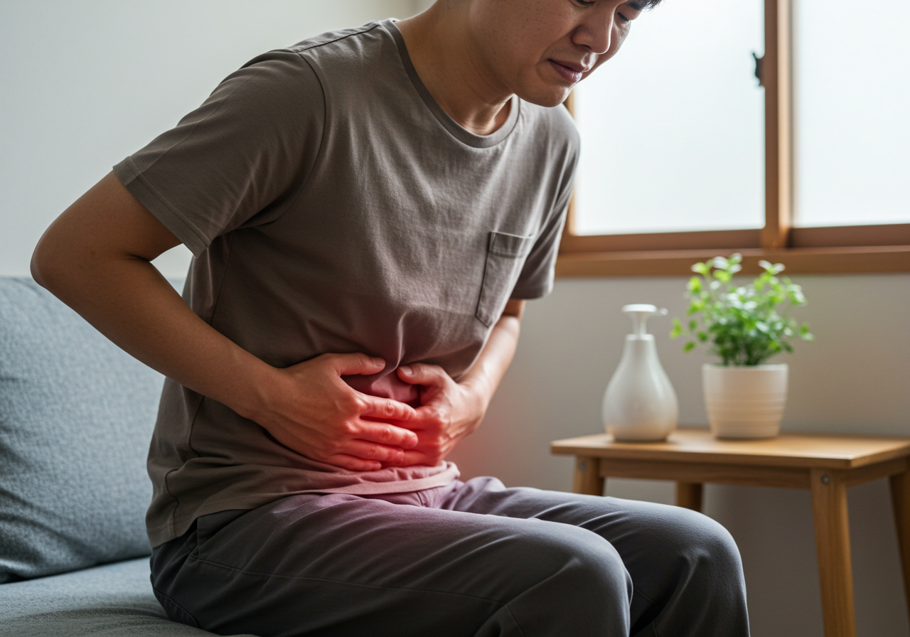 잦은 복통 설사 변비 과민성대장증후군 증상 5가지와 완화 치료법