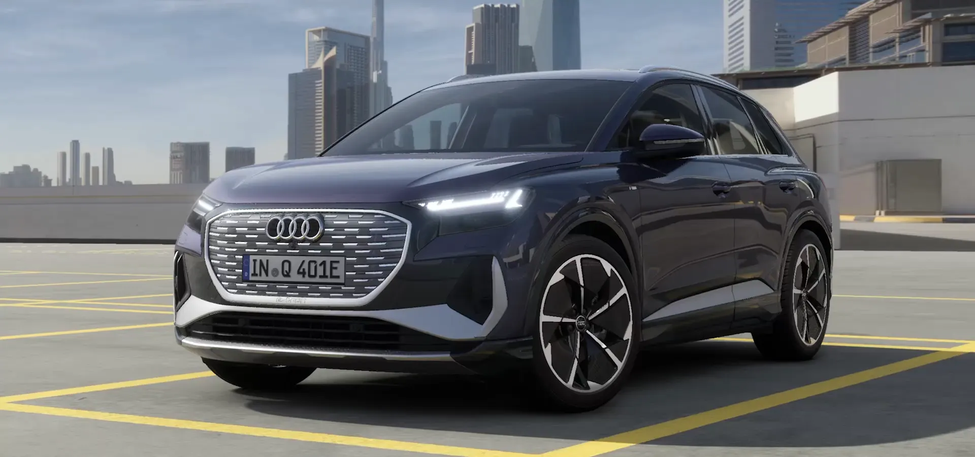 아우디 Q4 e-트론 이미지
