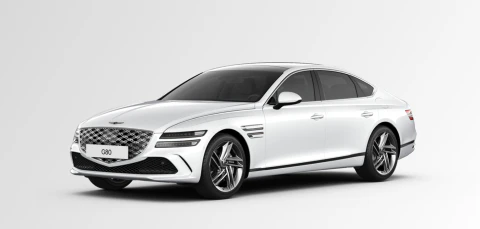 제네시스 G80 디자인