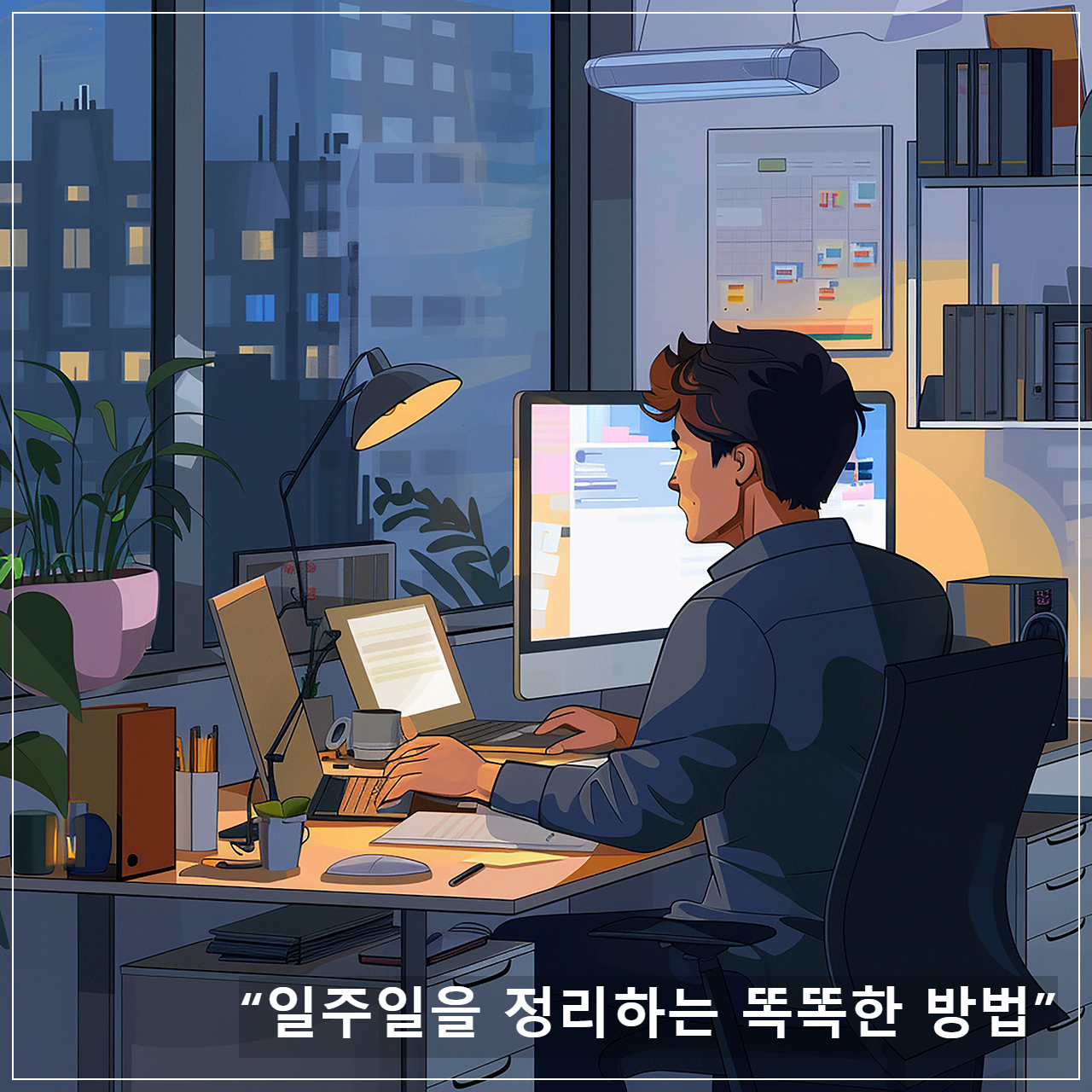 ChatGPT를 활용한 주간 리뷰 루틴 만들기 &ndash; 일주일을 분석하고 리셋하는 시간