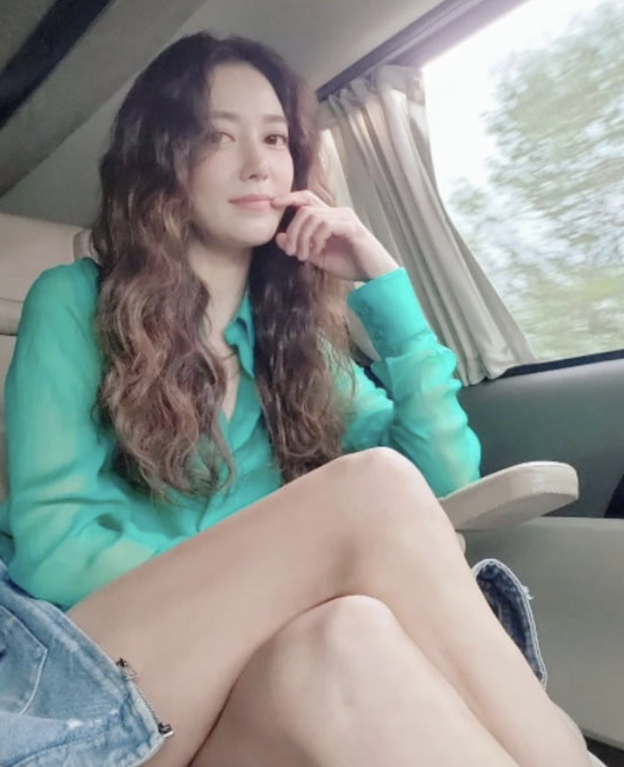 이소연 각선미