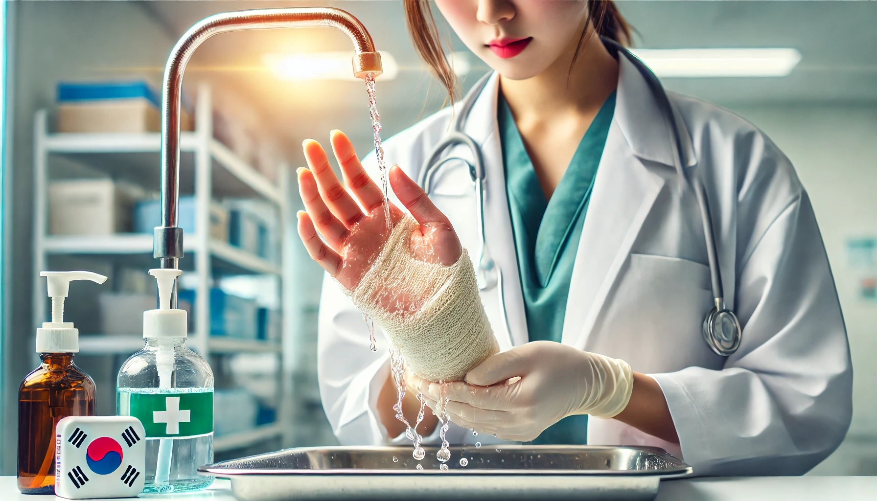 상황별응급처치 - 열/냉에 의한 손상(열상화상)