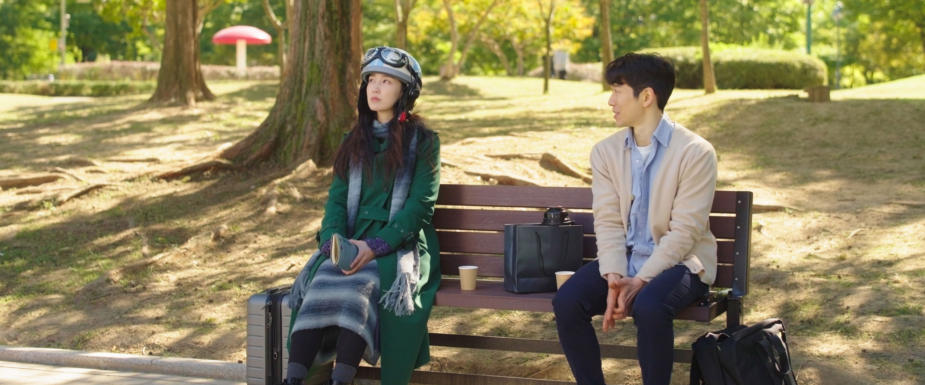 어느 날 그녀가 우주에서