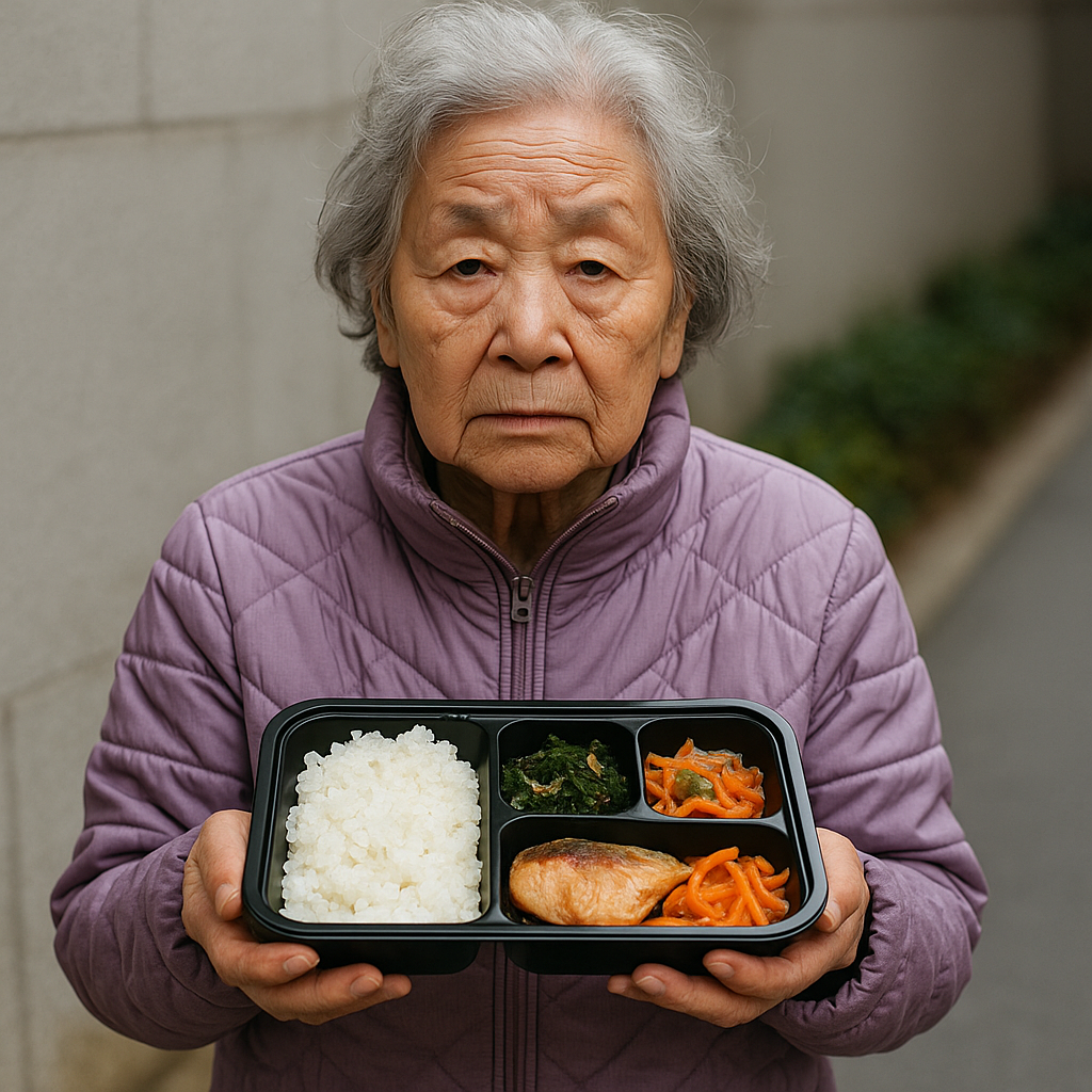 독거노인 무료 도시락, 어디서 신청하나요?