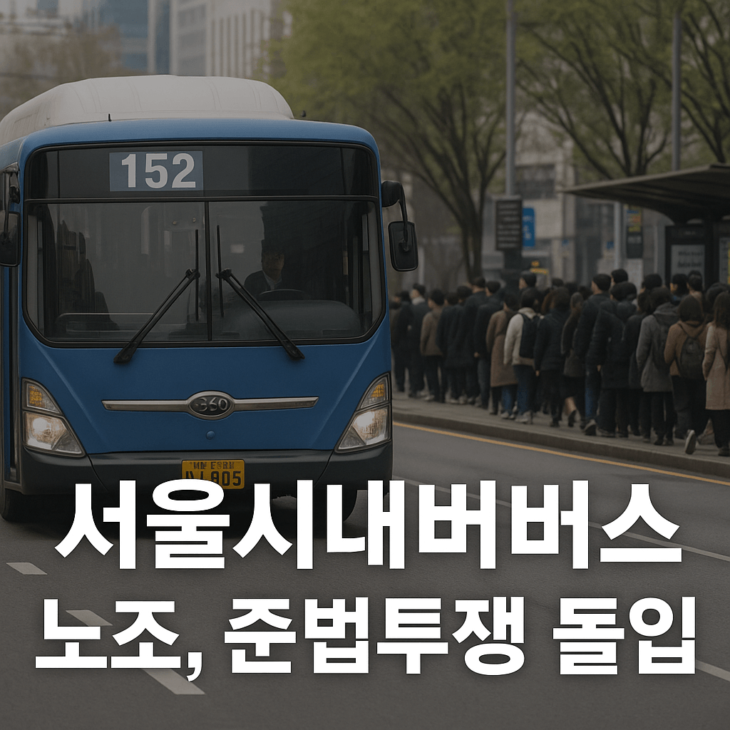 서울시내버스 준법투쟁, 시민의 출근길은?
