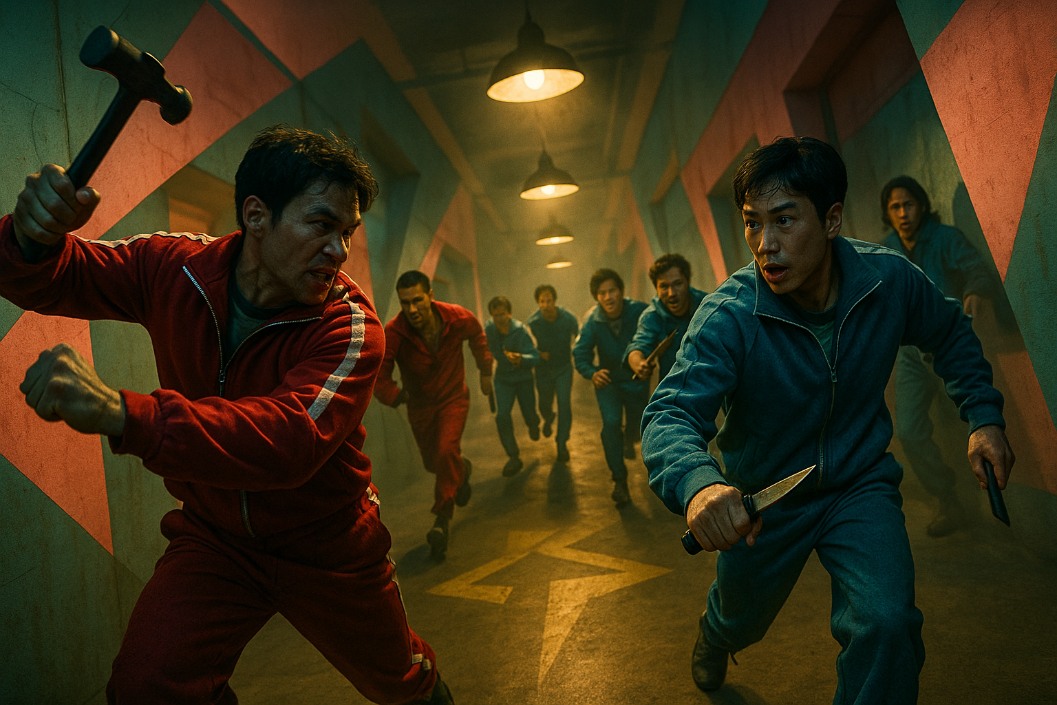 오징어 게임 시즌 3 티저 완전 분석 성기훈의 죽음? 새로운 게임