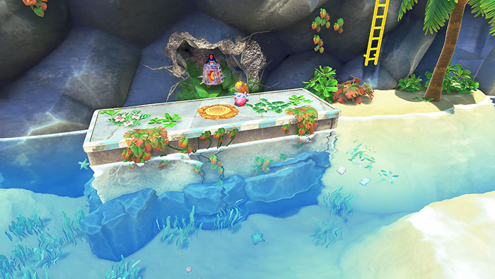 별의 커비 디스커버리 널찍널찍비치 공략