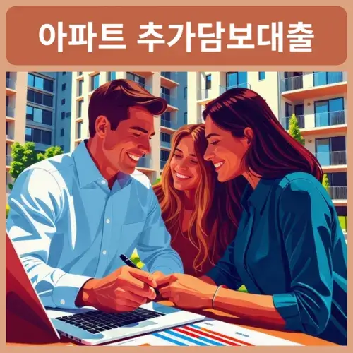 아파트-담보대출-추가대출