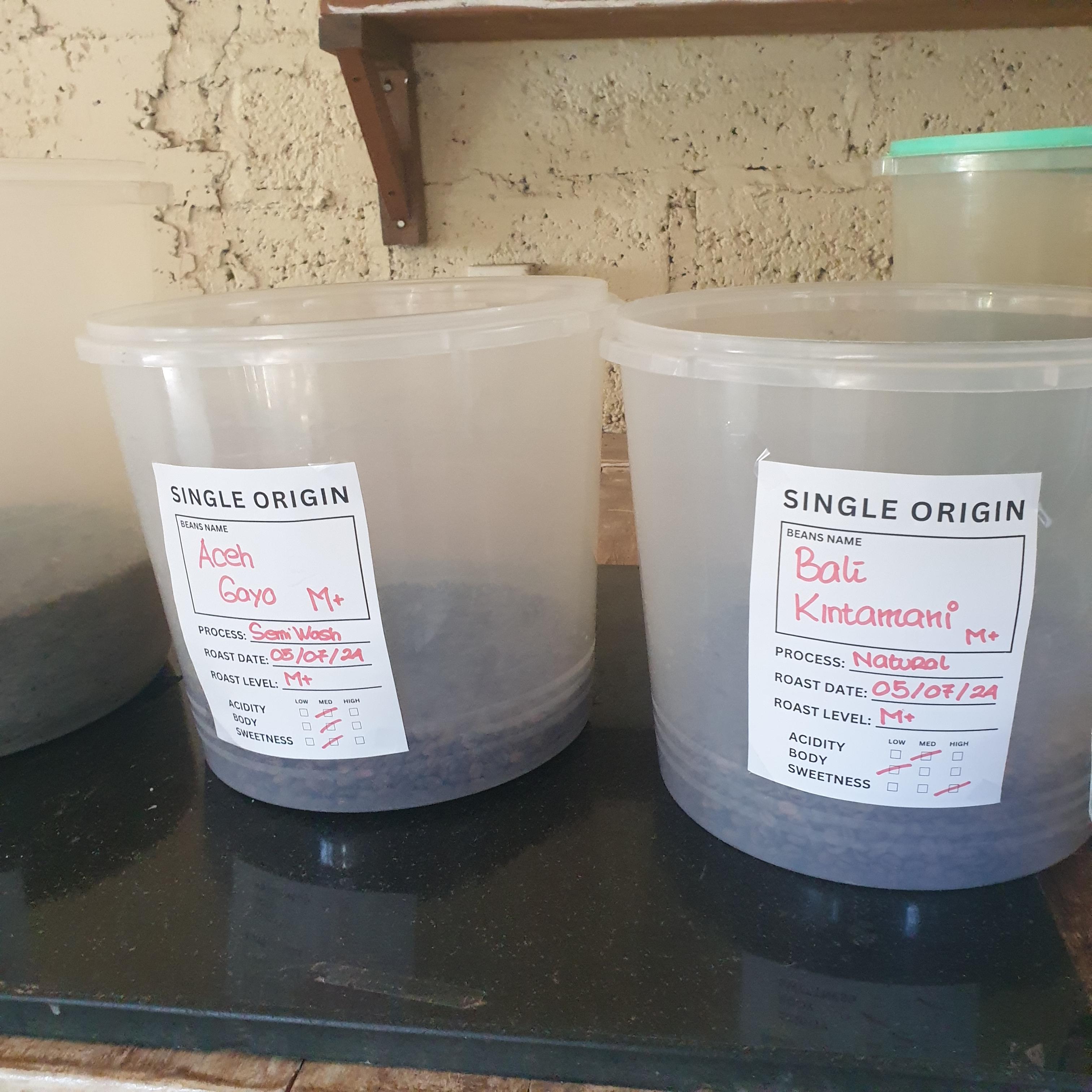 데일리 그라인드 커피(Daily Grind Coffee Shop & Roastery): 발리 짱구 지역 카페 ③_주문한 원두