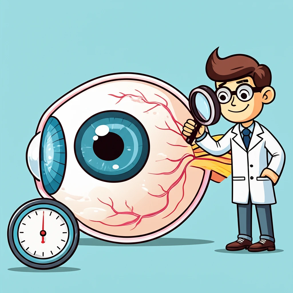 고혈압 환자를 위한 안약 사용법: 주..