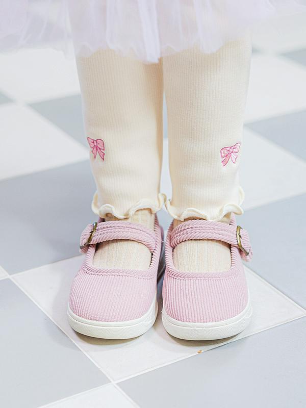 해송 BEBEZOO 베베쥬 비올라리본레깅스