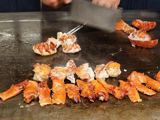 수지 신봉동 철판요리집 '애나의정원'