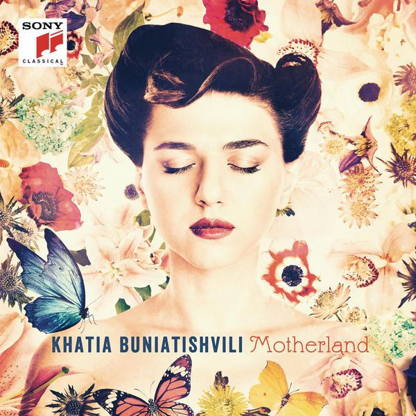 카티아 부니아티쉬빌리(Khatia Buniatishvili) - Motherland (2014) 앨범 커버 이미지