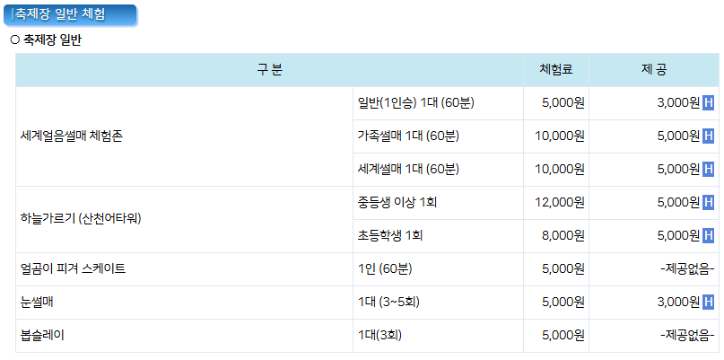 화천산천어축제