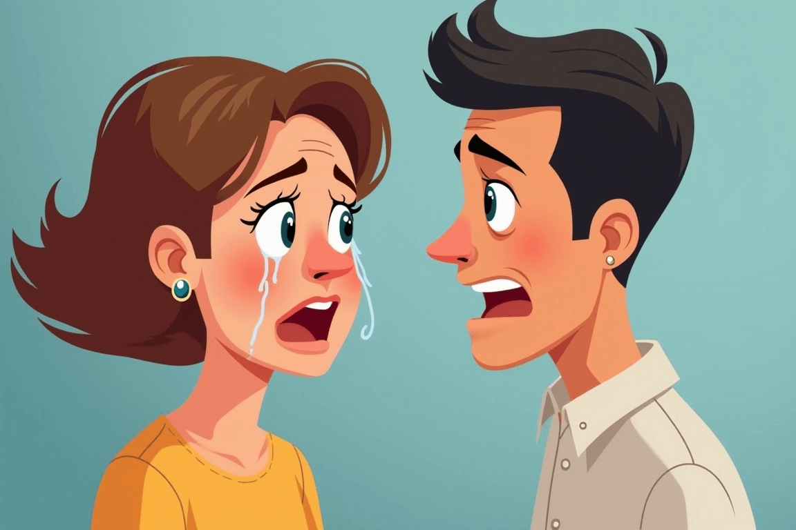 나르시시스트 눈물의 진실, 거짓연기와 심리조종에