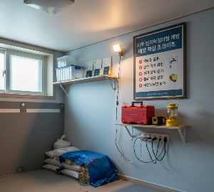 Preventing flooding during the rainy season