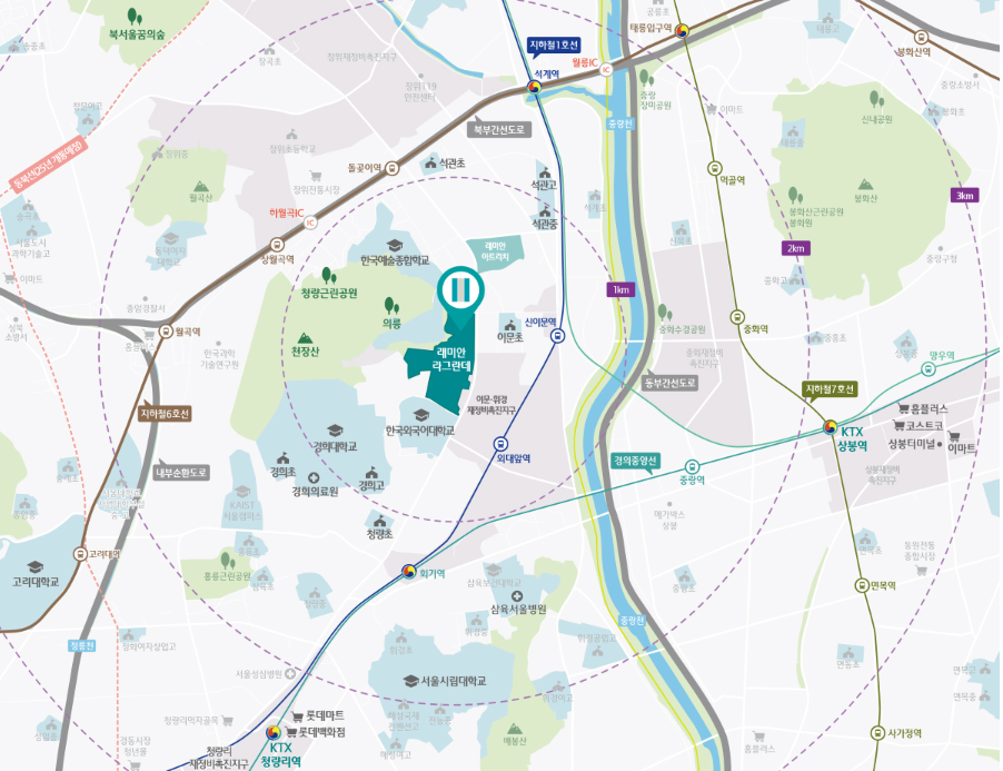 래미안 라그란데 분양가, 청약일정, 모델하우스