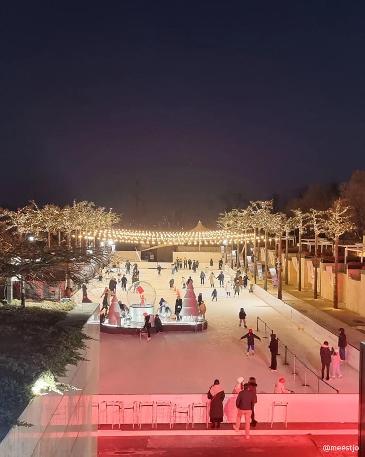 반얀트리 서울 오아이스 아이스링크