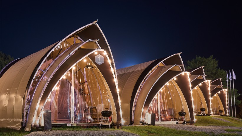 자연 속에서 자유롭게