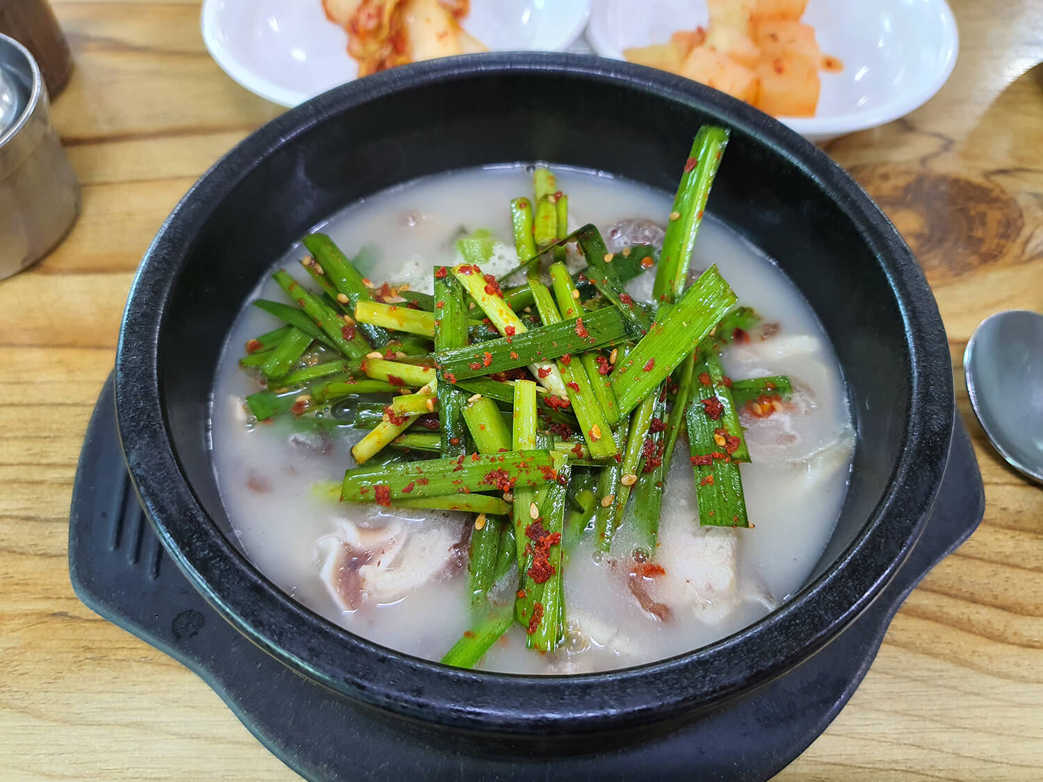 정다운 순대국 24시 태평역점(본점)10