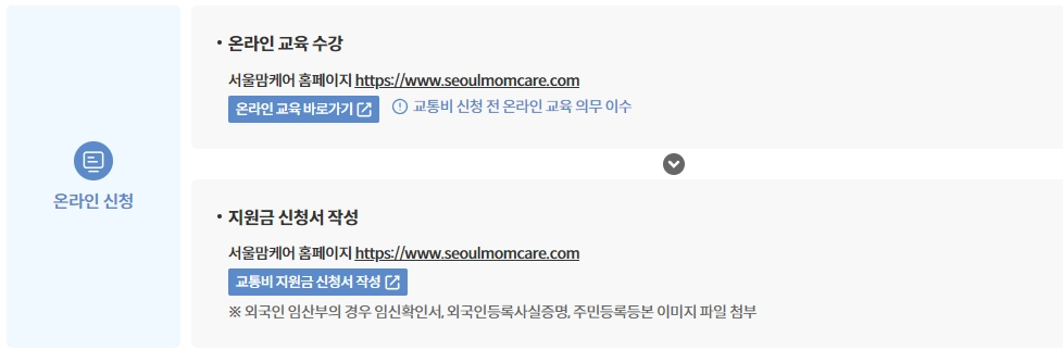 서울시-임산부-교통비-지원