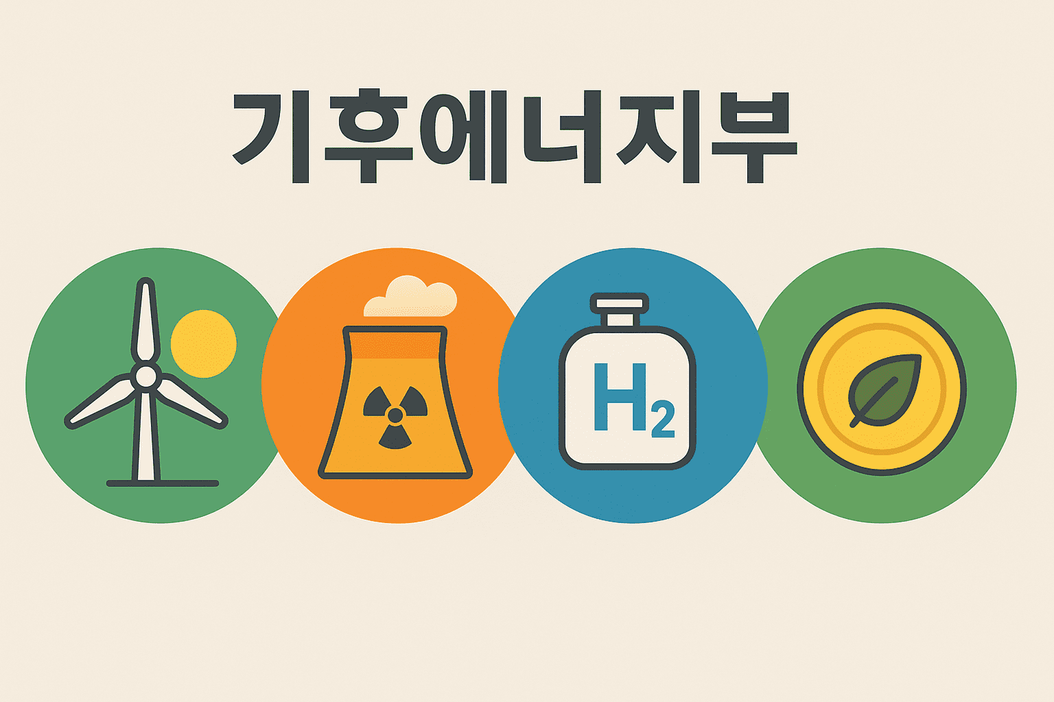 기후에너지부 신설, 예상되는 기후에너지 정책과 투자 기회 및 수혜 기업