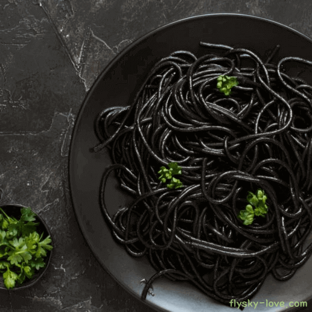 오징어 먹물 먹는 방법