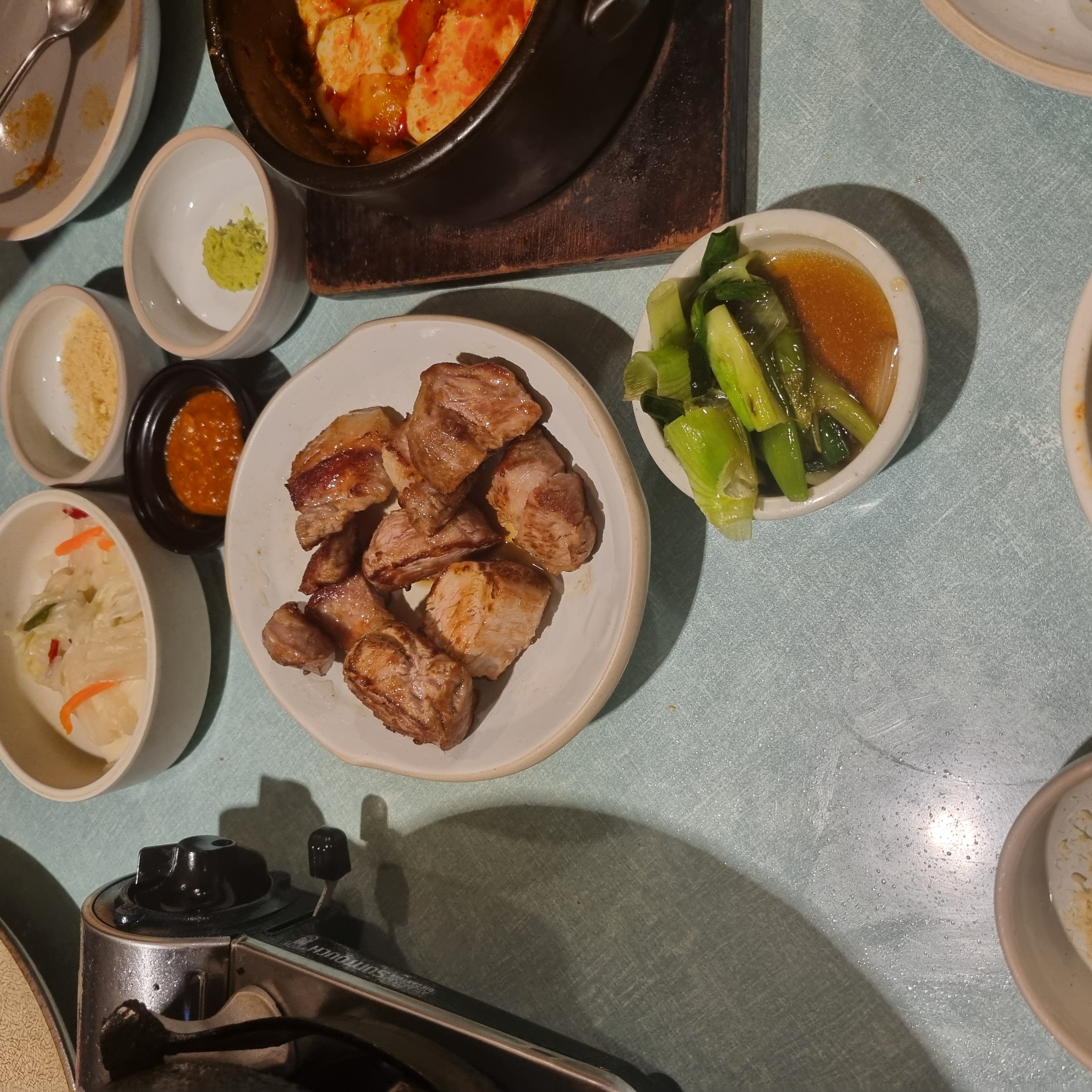 알등심